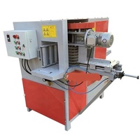 Petit 3-30mm Vertical Horizontal Bois Bois Trancheuse Scierie Conseil Edger Sciage Machine De Découpe Industrielle Automatique