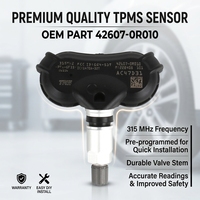 Capteur TPMS de pression des pneus 426070R010 42607-0R010 en gros pour Highlander et RAV4 – Nouveaux capteurs automobiles