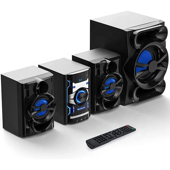 Creative Hifi Audio Home Theatre System with USB FM Radio 200W - Main Image