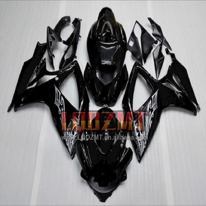 Corps d'injection pour <span class=keywords><strong>SUZUKI</strong></span> GSX-R750 GSXR 600 <span class=keywords><strong>750</strong></span> <span class=keywords><strong>CC</strong></span> K6 GSXR600 137No.100 GSXR-600 GSXR750 06 07 2006 2007 Kit de carénage violet blk - Product Image 6