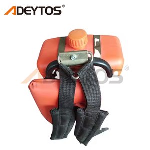 ADEYTOS 42.7/52CC sac à dos coupe-herbe à main 2 temps essence débroussailleuse coupe-bordures en Nylon durable pour l'agriculture mauvaises herbes - Product Image 4
