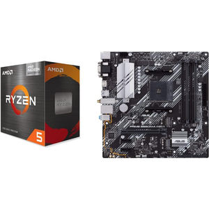 Procesador <span class=keywords><strong>AMD</strong></span> Ryzen 5 5600G de 6 Núcleos y 12 Subprocesos para Ordenador de Escritorio con Gráficos Radeon, Socket AM4, Compatible con DDR4, CPU <span class=keywords><strong>AMD</strong></span> - Product Image 3