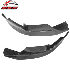 Compatible con BMW E63 2006-2010, Divisor Delantero Estilo A de Fibra de Carbono - Product Image 6