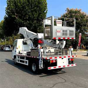 Camion nacelle ISUZU 30M 4x4 32m 34m avec structure de flèche robuste pour les projets d'entretien et d'ingénierie en haute altitude - Product Image 3