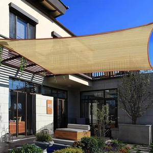 85% taux d'ombrage Beige Anti-UV extérieur Patio Rectangle pare-soleil Net jardin Pergolas <span class=keywords><strong>piscine</strong></span> <span class=keywords><strong>abri</strong></span> soleil auvent voiture auvent - Product Image 4