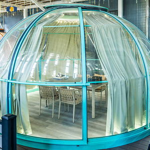 Domo Transparente Prefabricado de PU con Diseño de <span class=keywords><strong>Cristal</strong></span> Estrellado para Camping, Gazebo, Restaurante, <span class=keywords><strong>Casa</strong></span> Burbuja en Venta - Product Image 2