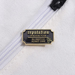 Broche d'<span class=keywords><strong>album</strong></span> de musique sur le thème des fées Insigne de billet de concert imprimé UV Accessoires d'alphabet de festival Broche en fonte pour les réputations de souvenirs - Product Image 4