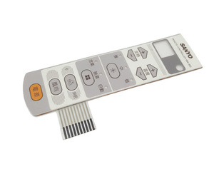 OEM Custom New Design High Definition PMMA PC PET <b>PVC</b> <b>Plastic</b> <b>Sheet</b> Low Price Ultra Thin Electronic Switch Keyboard Panel - Product Image 3