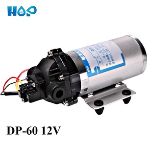 HOP 12V High Pressure <strong>Air</strong> Compressor Pneumatic Industrial Electric Diaphragm Vacuum <strong>Air</strong> <strong>Pump</strong> Brush Motor Chemical Resistance - Product Image 3