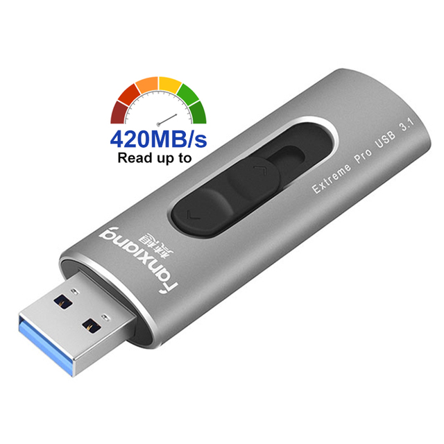 Wholesale 64GB 128GB 256GB 512GB 1TB 2TB High Speed USB3.2 USB 3.0 Memory Stick U Disk Pen Drives Pendrive SSD USB Flash Drives