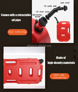 Réservoir de carburant portable en polyéthylène 10L <span class=keywords><strong>pour</strong></span> Tacoma L200, voiture, pick-up, camping, moto, bidon d'<span class=keywords><strong>essence</strong></span> - Product Image 5