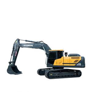 Excavatrices d'occasion Hyundai HX245 de 25 tonnes, grandes machines de construction d'ingénierie en excellent état, haute qualité, en vente - Product Image 6
