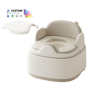 Chaise <span class=keywords><strong>de</strong></span> <span class=keywords><strong>toilette</strong></span> pour bébé 3 en 1 antidérapante en PU facile à transporter et à nettoyer avec protection anti-éclaboussures pour les garçons et les filles pour l'apprentissage <span class=keywords><strong>de</strong></span> la propreté - Product Image 2
