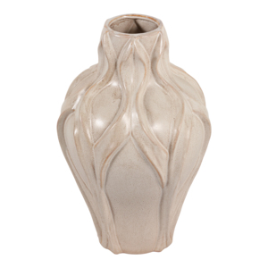 Vaso in Ceramica Scolpito, Decorazione Moderna per Casa, Centrotavola per Soggiorno e Camera da Letto - Product Image 5