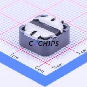 Inducteur de puissance CDRH125L125NP-221MC SMD-4P, 12x12mm (Inductance : 220uH) (Précision : 20%) Courant nominal : 1,12A - Product Image 2