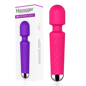 深圳工厂高品质成人性玩具日本AV棒按摩器振动器女性性礼物 - Product Image 1