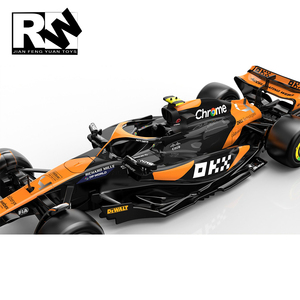 Juguetes de Carreras de Fórmula 1 con Licencia RW, Modelo de Metal <span class=keywords><strong>Mclaren</strong></span> MCL38 a Escala 1/32, Juguetes de Vehículos de Fórmula Uno para Venta al por Mayor - Product Image 5