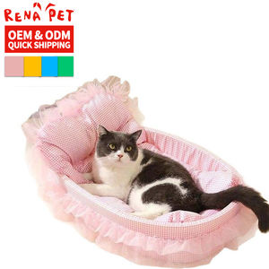 Wholesale Lacework Sponge Pet Cat <b>Dog</b> Cradle <b>Bed</b> - Product Image 1