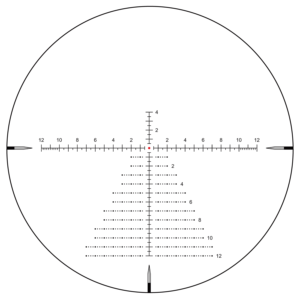 Cannocchiale Tattico da Caccia Vector Optics Sentinel 8-34x56 GenII SFP - Product Image 4