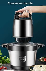 헬기 야채 전기 품질 높은 식품 및 전문 6L 프로세서 헬기, 민서 야채 고기 분쇄기/ - Product Image 6