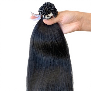 Extensions de cheveux vierges vietnamiens Rusa à pointe plate, double trame, super double drawn, personnalisées, 10-34 pouces, Hanoi, unisexe, vente en gros - Product Image 1
