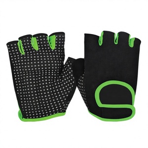 Gants de musculation unisexes 2026 de qualité supérieure en cuir PU légers à enfiler pour la gym, prix de gros, logo personnalisé - Product Image 3