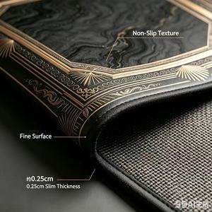 Oh My <b>Mahjong</b> 7-piece American <b>Mahjong</b> <b>Set</b> with Blue Water Ripple Pattern, Exquisite Workmanship - Product Image 4