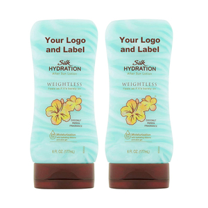 Meilleur produit Offre Spéciale, huile hydratante de soin solaire de bronzage foncé de marque privée, paquet de deux de 8 onces - Product Image 1