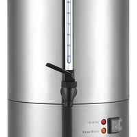 Cafetière électrique 7 litres à double paroi, bouilloire à café 110V/220V, machine à café et à thé SUS304