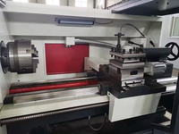 Usine chinoise vend des tours CNC à lit plat horizontaux CK6150 à bas prix, commande GSK, broche simple, service moyen