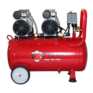ZD8002-50L <b>Mini</b> Industrial 220V 8 Bar Silent Oil-Free with 2 Motors OEM Supported Pump for Sale - Product Image 5
