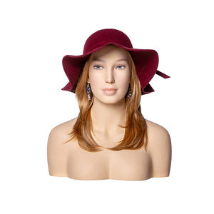 Christina-A cabeza de maniquí femenino con hombro para pantalla cabeza de maniquí con hombro para peluca un sombrero de maquillaje cabeza de exhibición <span class=keywords><strong>Maniki</strong></span> - Product Image 4