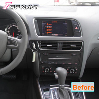 Système de navigation automobile avec écran tactile 8,8'' Android 10 GPS et aide au recul pour Audi Q5 2009-2016