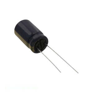 ตัวแทนจำหน่ายอย่างเป็นทางการ EEU-FC1E561SB คาปาซิเตอร์อะลูมิเนียม 560UF 20% 25V แบบ Radial TH Through Hole 560 ยูเอฟ - Product Image 1