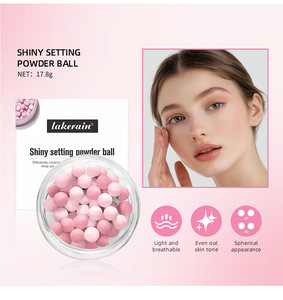 Polvo Compacto OEM en Esponja, Control de Grasa, Larga Duración, Minimiza Poros, Efecto Difuminador Suave, Etiqueta Privada, Empaque Personalizado - Product Image 5