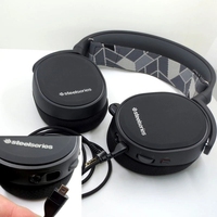 Câble Audio de remplacement de 2m pour SteelSeries Arctis 3, 5, 7, Arctis Pro casque de jeu pour PC, Gaming, PS4, Xbox One, Mac, Console
