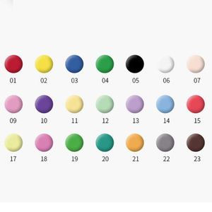 Ventes chaudes 2019 : Pâte à modeler plastique séchant à l'air 100g, jouets DIY pour enfants, pâte à modeler multicolore pour l'espace - Product Image 5