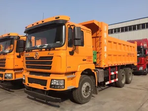 Camión Volquete Articulado Diésel Shacman Mitsubishi <span class=keywords><strong>Canter</strong></span>, <span class=keywords><strong>de</strong></span> Uso Pesado para Transporte Minero, Emisión Euro 2, 8x4, Usado, Volante a la Izquierda - Product Image 4