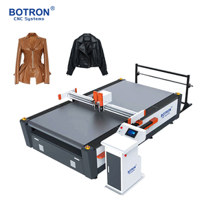 Machine de découpe automatique à couteau oscillant CNC pour siège de voiture canapé sac à main portefeuille chaussures gant pour ceinture en cuir artificiel - Product Image 3