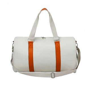 กระเป๋าเดินทางผ้าแคนวาสแบบกำหนดเองจากโรงงาน BSCI พร้อมช่องใส่รองเท้า - Product Image 1