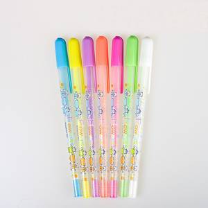 Wholesales Multi Color Black Paper <strong>White</strong> Color <strong>Gel</strong> <strong>Pen</strong> With Cap - Product Image 6