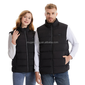 <span class=keywords><strong>Chaleco</strong></span> calefactable eléctrico ligero con 21 zonas de calentamiento <span class=keywords><strong>Chaleco</strong></span> de caza calefactable unisex con paquete de batería - Product Image 6