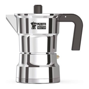 Cafetera de Aluminio 3 Tazas SOLIDEXPRESS Inducción Cromo Brillante 1655NEW - Product Image 1