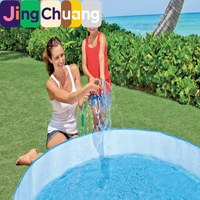 Piscine familiale rigide JingChuang56451, petit bassin pour enfants, étang à poissons