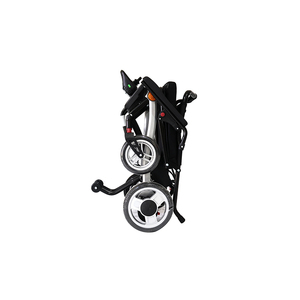 <span class=keywords><strong>Silla</strong></span> <span class=keywords><strong>de</strong></span> <span class=keywords><strong>Ruedas</strong></span> Eléctrica Ligera <span class=keywords><strong>de</strong></span> Aluminio en Oferta, 250W, Motores <span class=keywords><strong>de</strong></span> Freno Electromagnético Dual, Control por Voz, Llantas <span class=keywords><strong>de</strong></span> 8/10 Pulgadas - Product Image 2