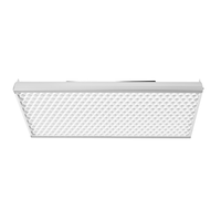 Ventes directes du fabricant, luminosité élevée, 100-300W SMD IP65, profil en aluminium moulé sous pression, éclairage LED pour terrain de sport intérieur, terrain de basket-ball, stade