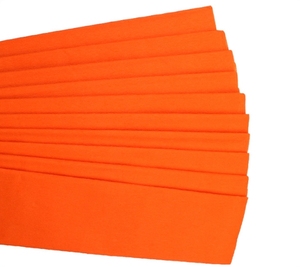 Papier crêpe mince coloré pour bricolage à la main Rose grenouille son papier fleur rides bricolage Rose pour Halloween nouvel an Graduation - Product Image 5