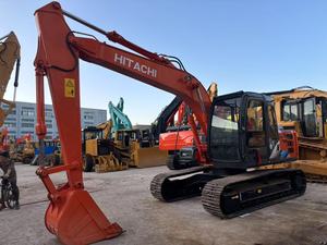 Used Hitachi ZX120 Crawler Excavator 2020 Model Japan Original 12200kg Operating Weight Isuzu Engine 66KW Power Fuel Saving - Product Image 1