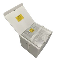 Boîte isotherme VIP personnalisée en usine, réutilisable, recyclable, en PP, avec isolation sous vide, pliable, pour médicaments et chaîne du froid (PPVIP)