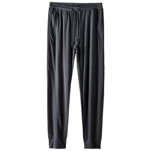 Men's Casual Breathable Canvas Mid Waist Customized Logo Quick-drying <b>Summer</b> Outdoor Sport <b>Trousers</b> - Product Image 3